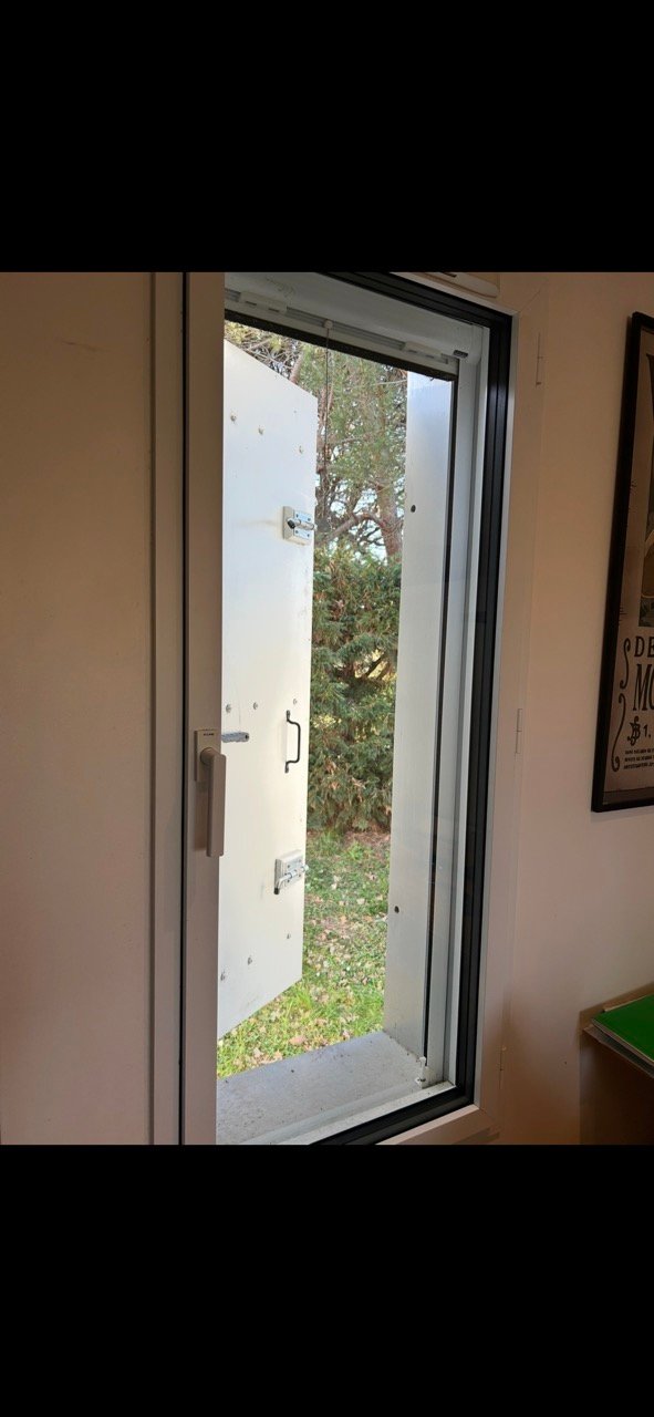 Chambre après nettoyage